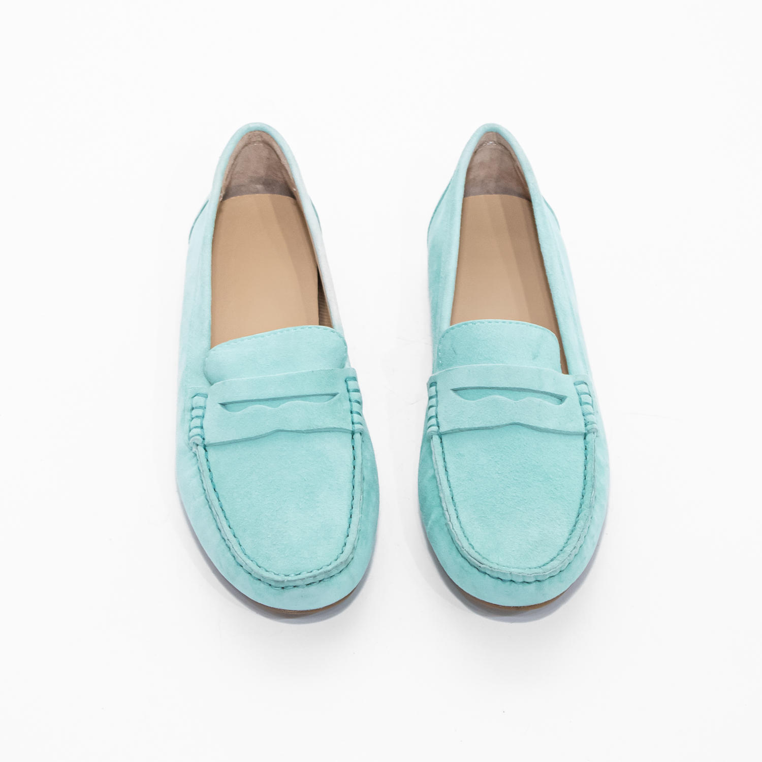 ZAPATO MOCASIN RENO VERDE MAILEA - 5
