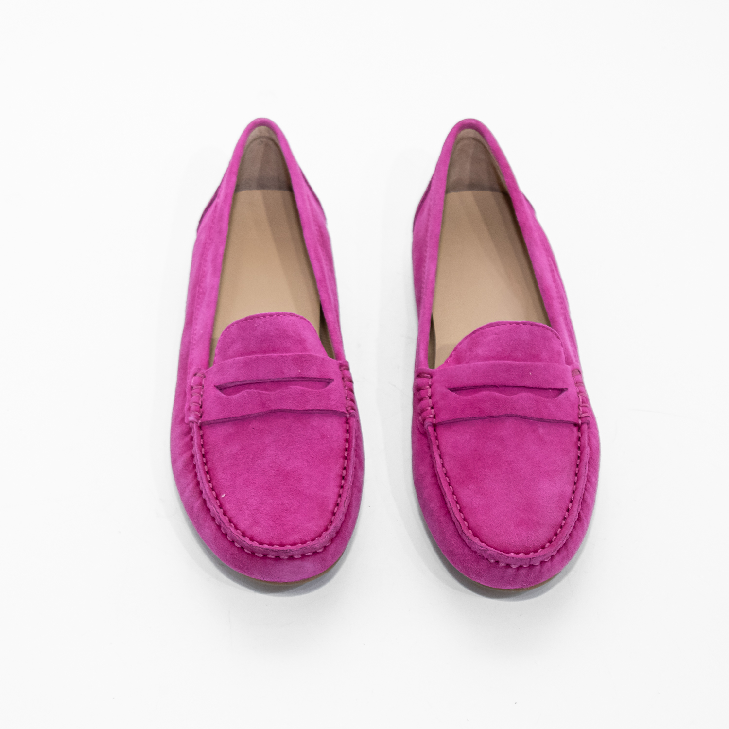 ZAPATO MOCASIN RENO FUSCIA MAILEA - 5