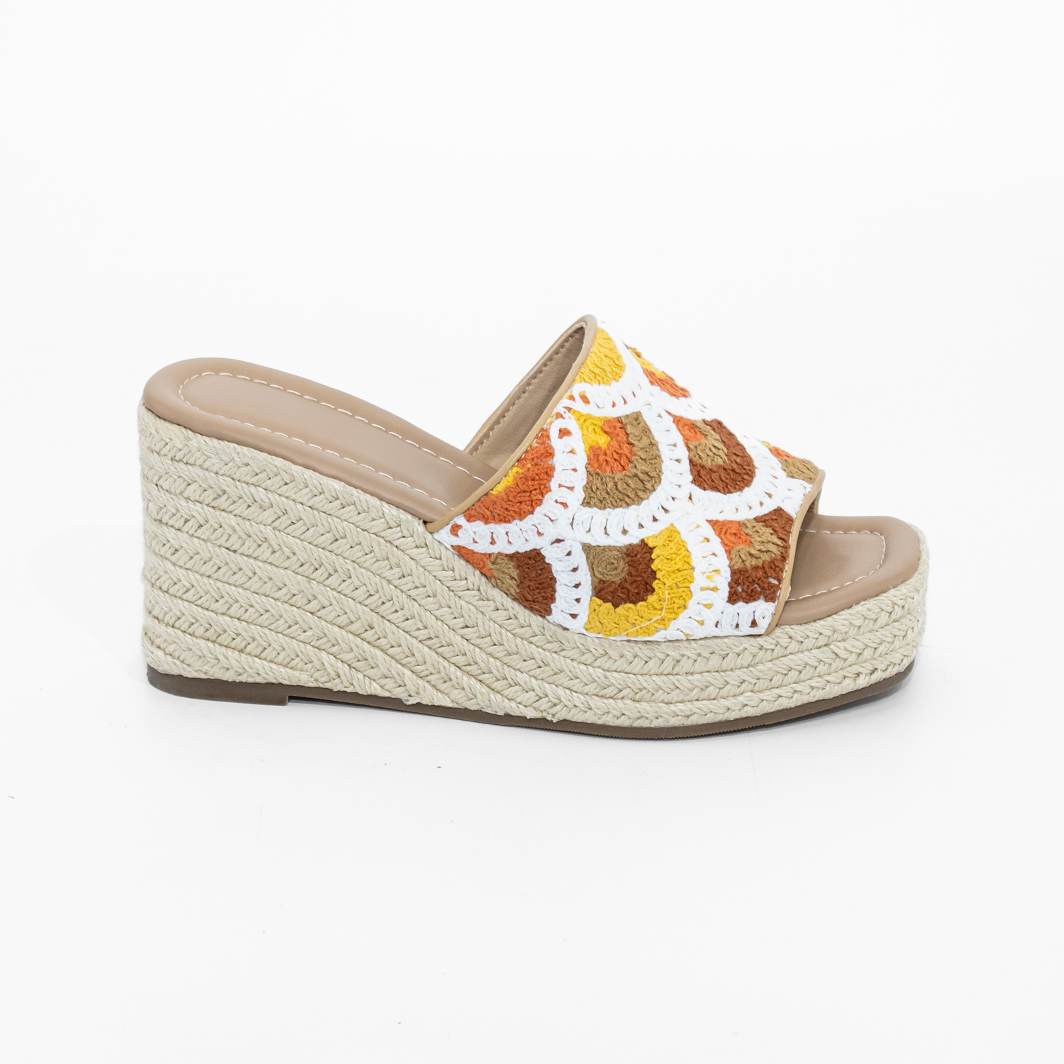 SANDALIA PLATAFORMA OLAS BEIGE MAILEA - 1