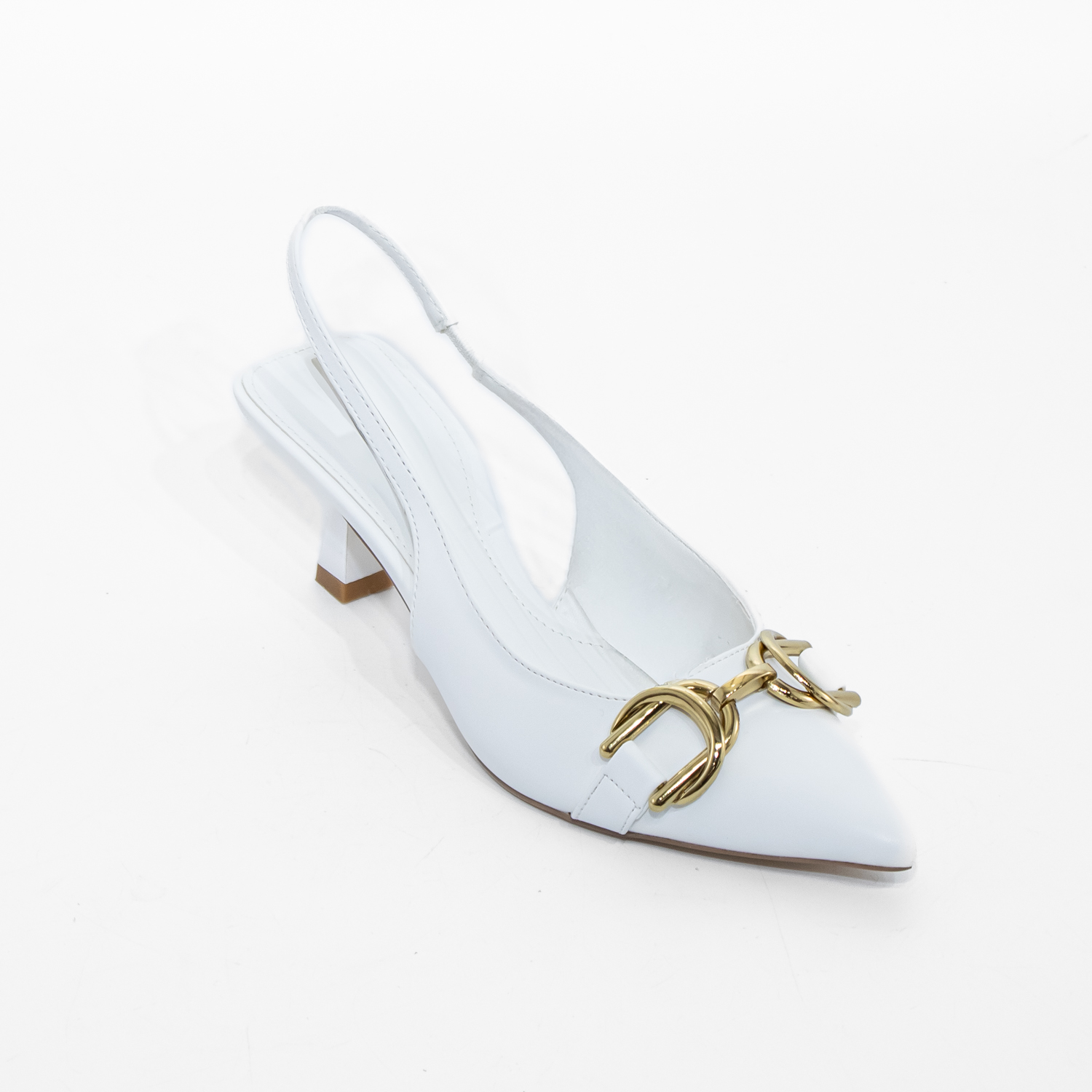 STILETTO ABIERTO 2 ARGOLLAS ORO MAILEA - 2