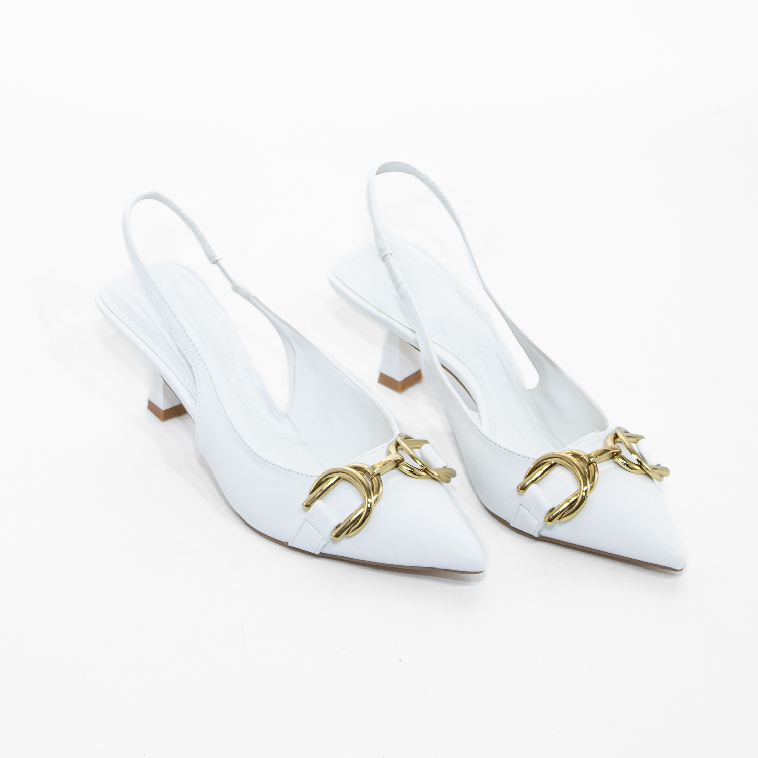 STILETTO ABIERTO 2 ARGOLLAS ORO MAILEA - 4