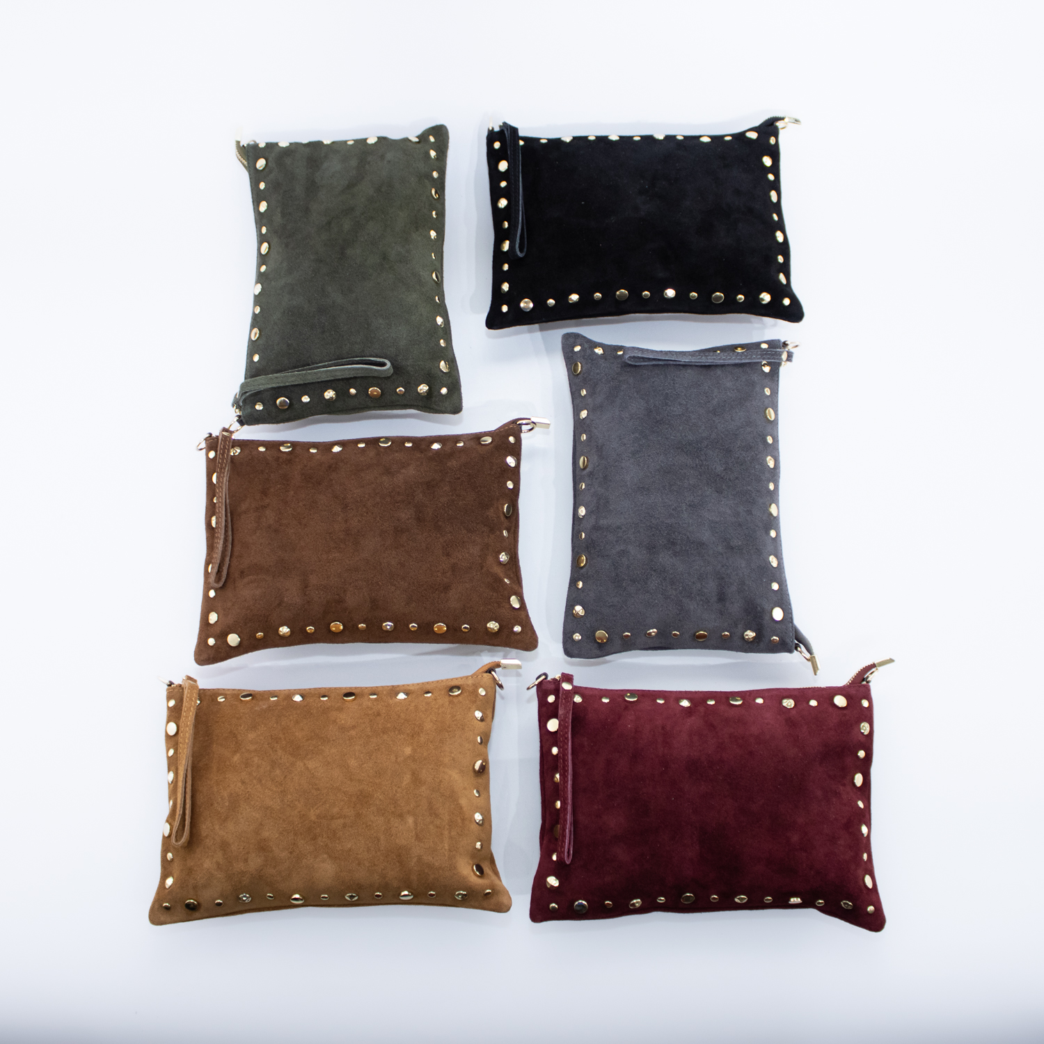 BANDOLERA RENO CON REMACHES GRIS MAILEA - 5