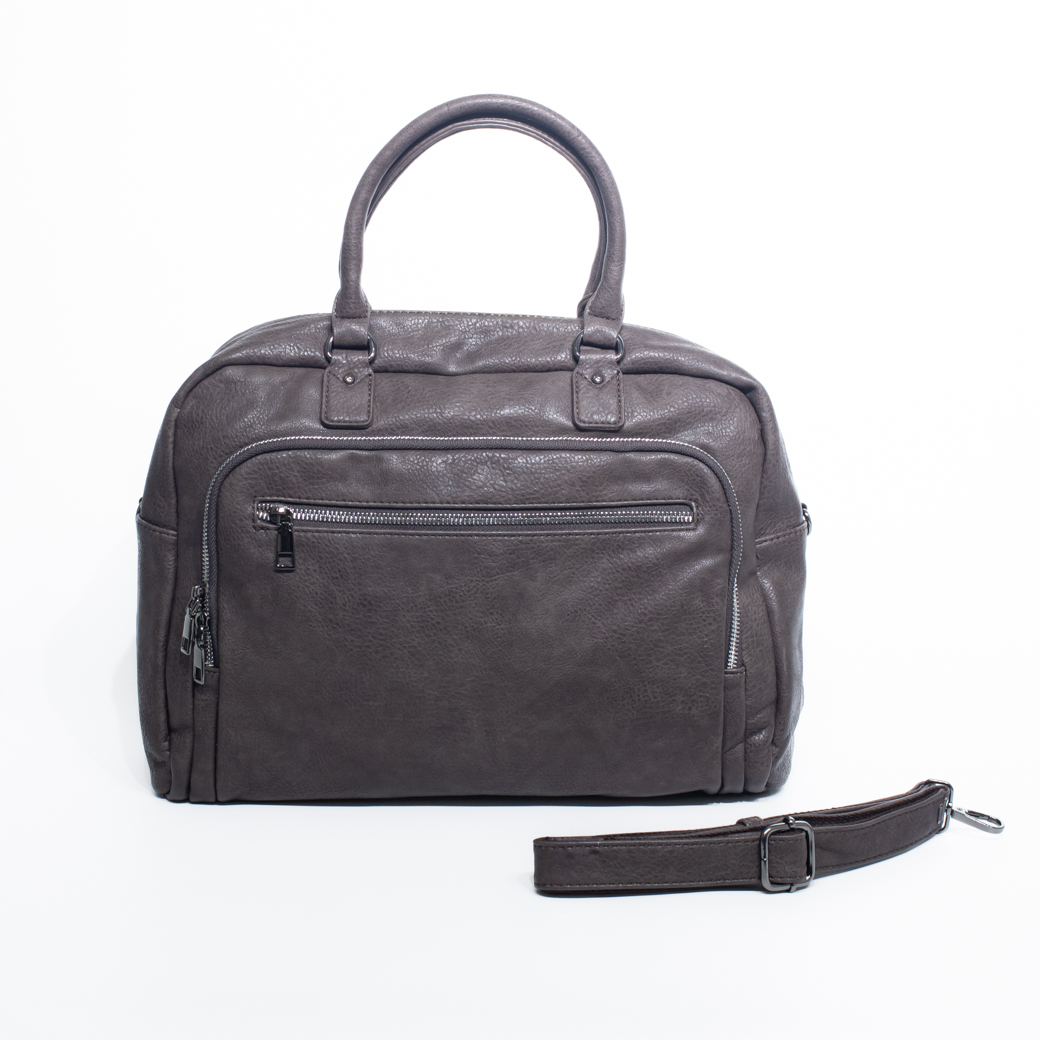 CARTERA PORTA COMPU C/ CIERRES MORADO - 1