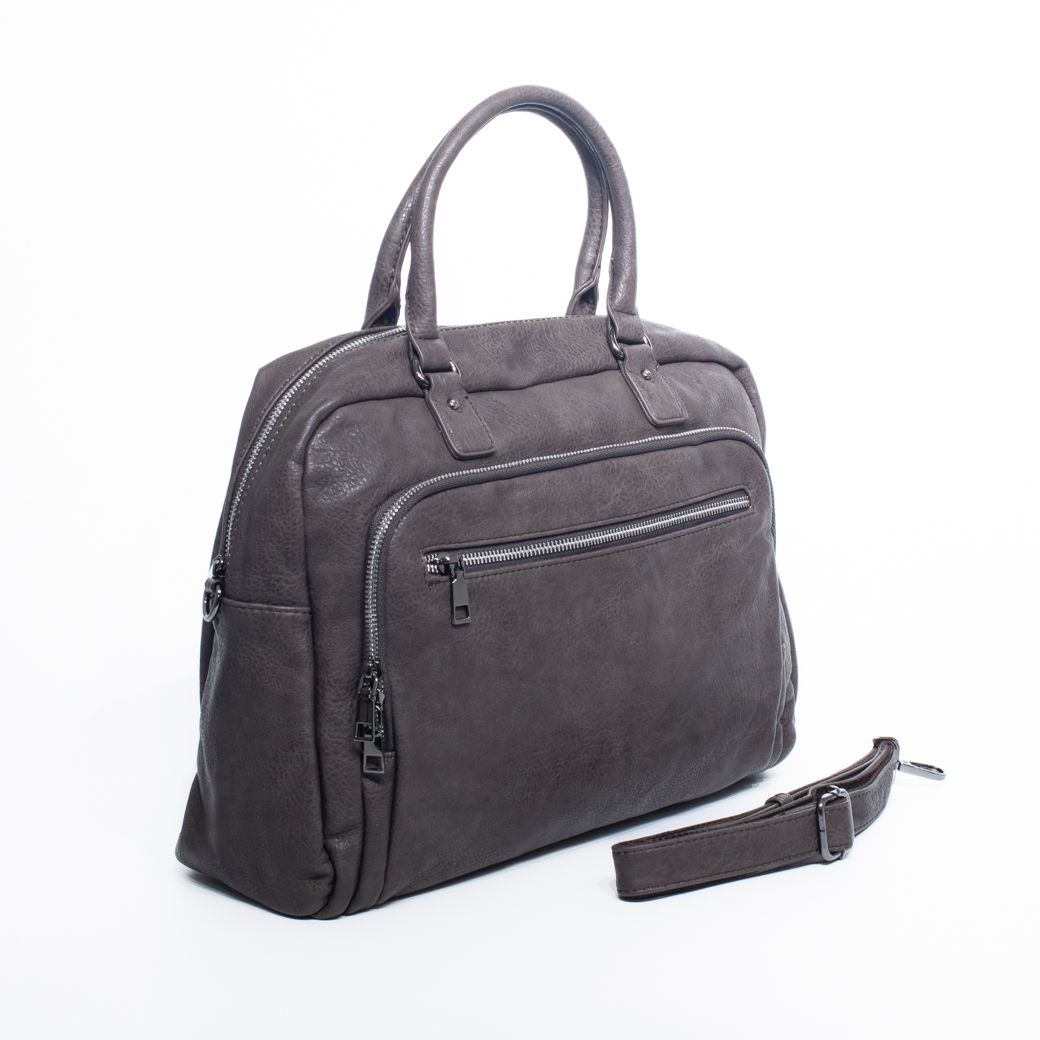 CARTERA PORTA COMPU C/ CIERRES MORADO - 2