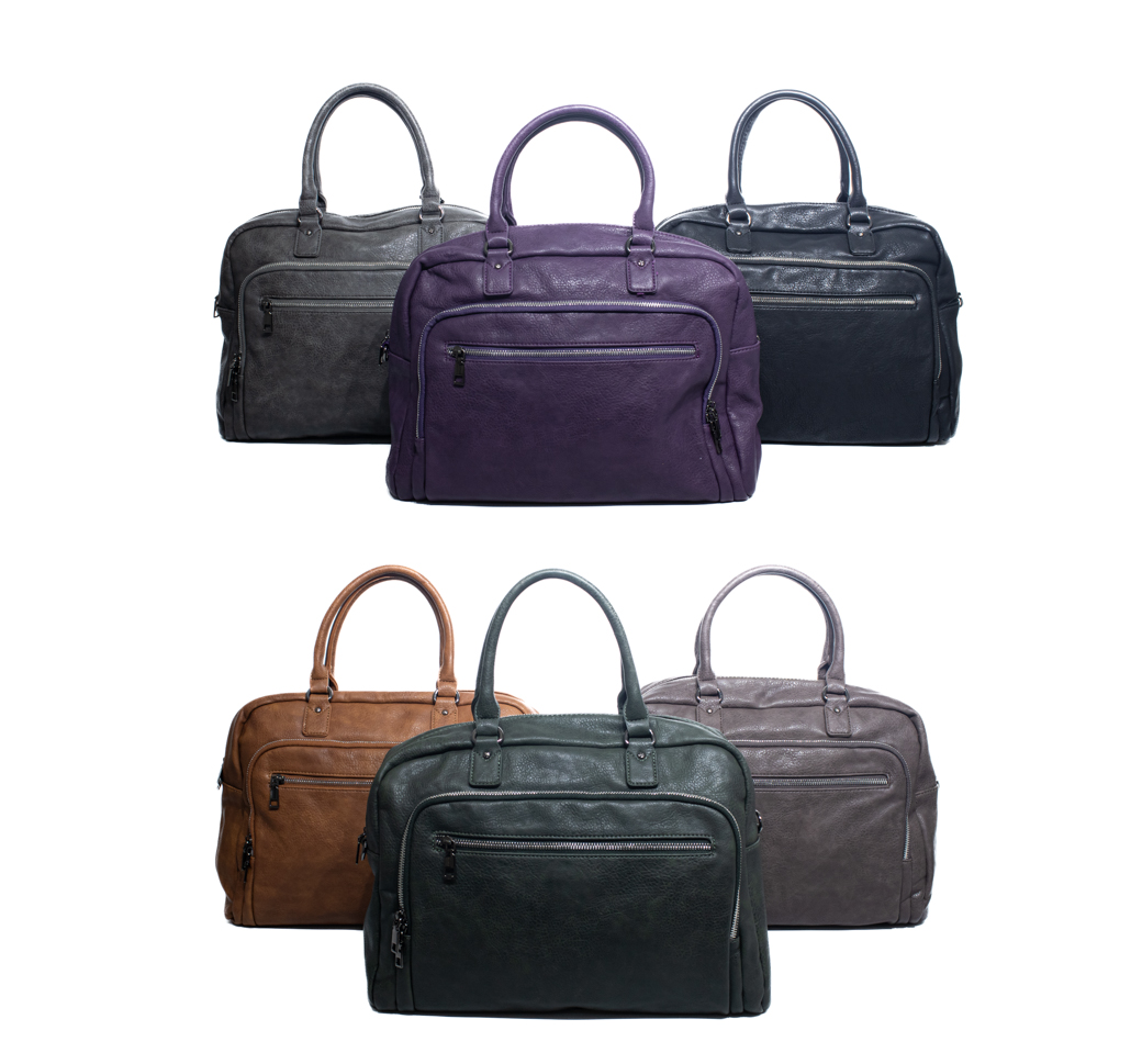 CARTERA PORTA COMPU C/ CIERRES MORADO - 4
