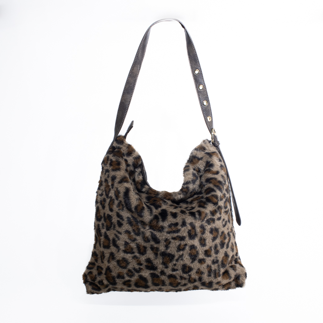 CARTERA BOTE PIEL LEO VERDE - 1