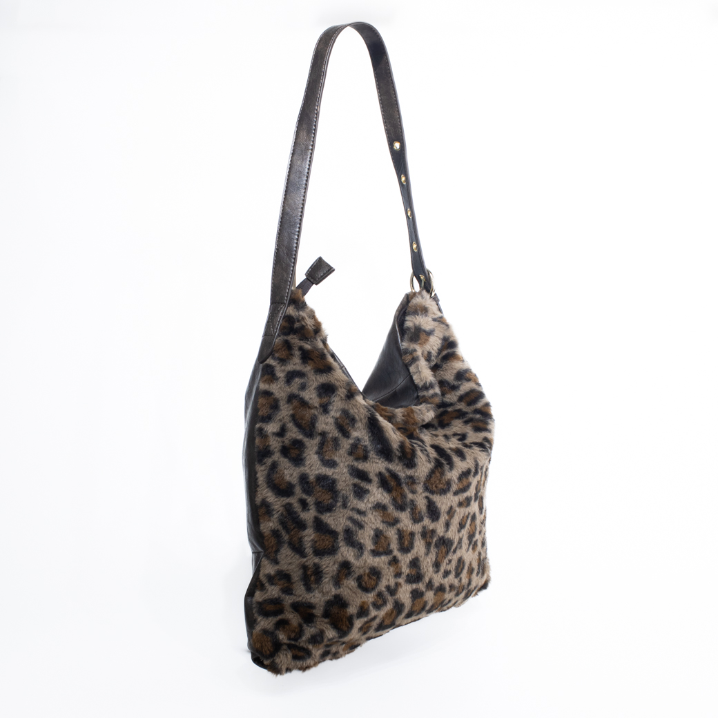CARTERA BOTE PIEL LEO VERDE - 2