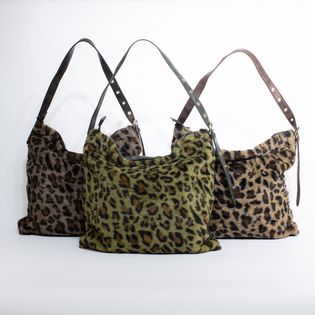 CARTERA BOTE PIEL LEO VERDE - 4