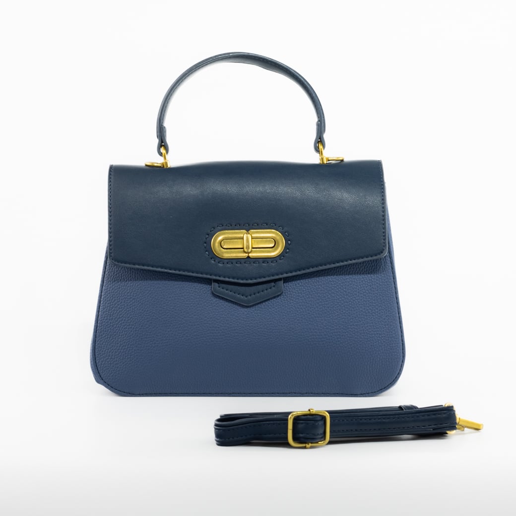 CARTERA RIGIDA CERROJO OVALADO KHAKI - 2