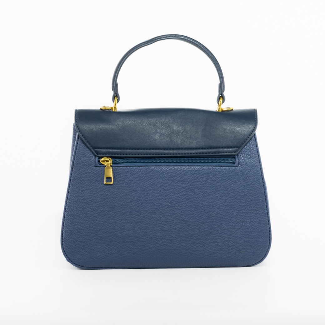 CARTERA RIGIDA CERROJO OVALADO KHAKI - 4