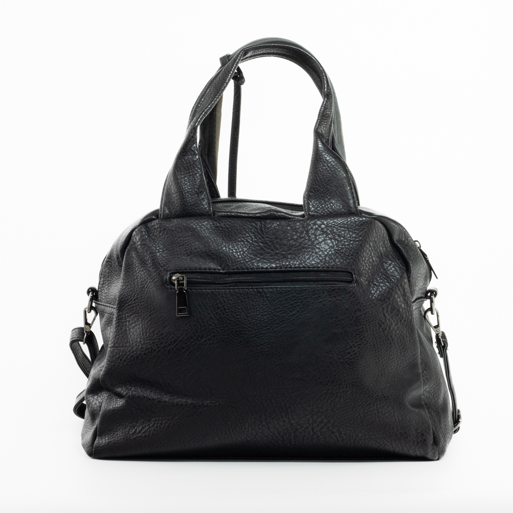CARTERA C/ FRANJAS 3 COLORES GRIS - 3