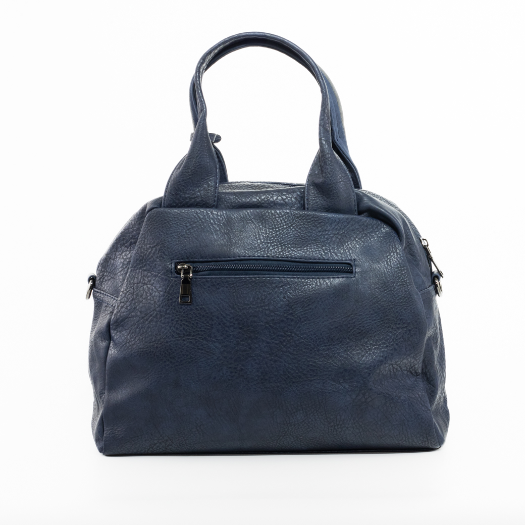 CARTERA C/ FRANJAS 3 COLORES GRIS - 3