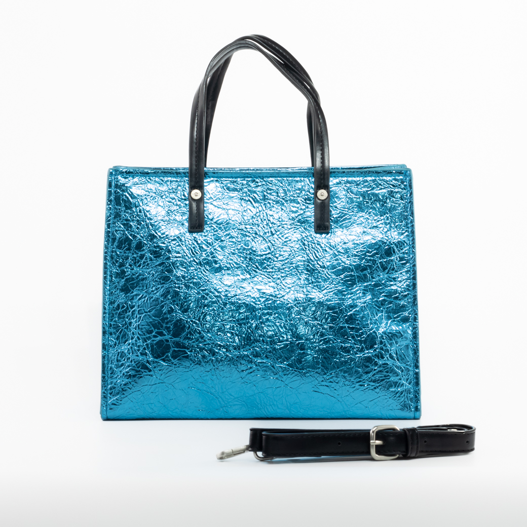 CARTERA RIGIDA METALIZADA ASFALTO - 1