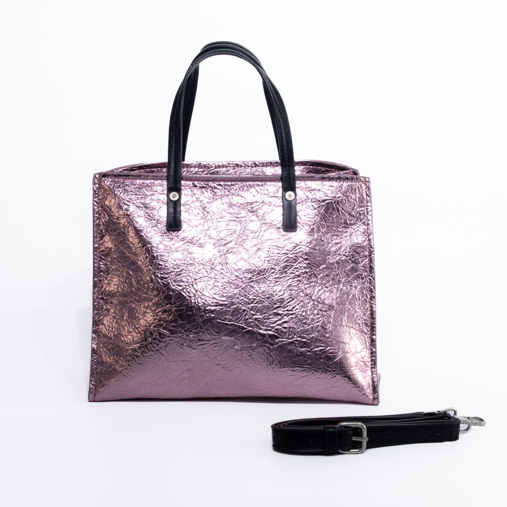 CARTERA RIGIDA METALIZADA ASFALTO - 1