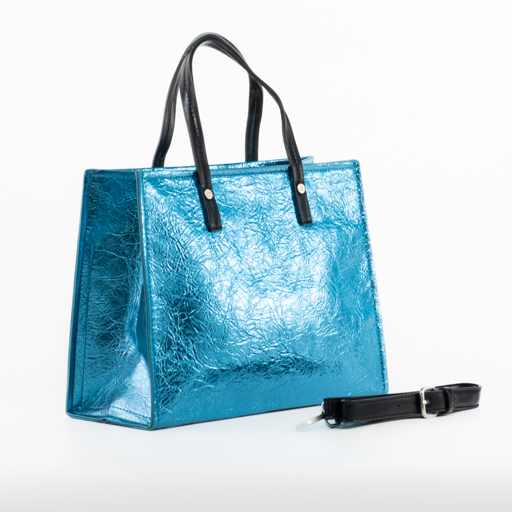 CARTERA RIGIDA METALIZADA ASFALTO - 2