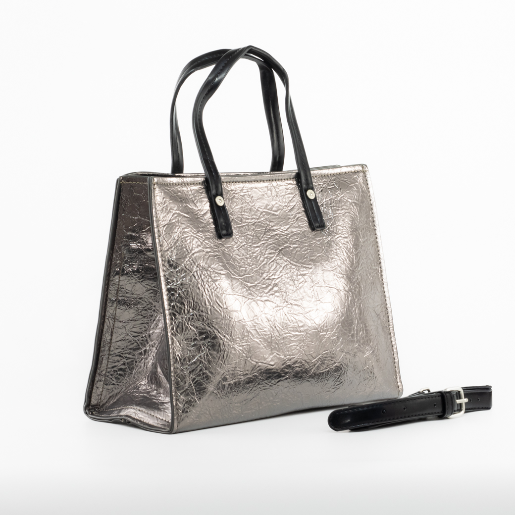 CARTERA RIGIDA METALIZADA ASFALTO - 2