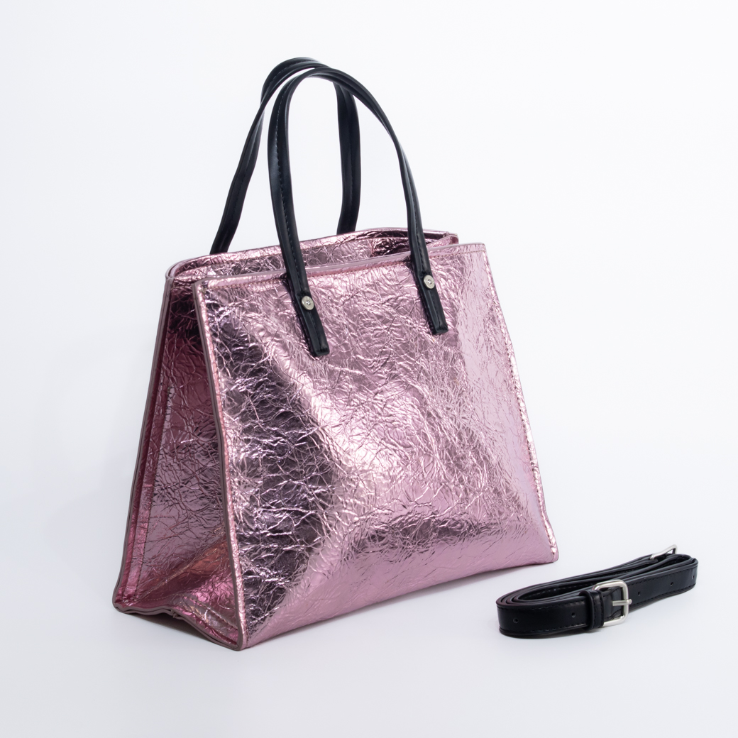 CARTERA RIGIDA METALIZADA ASFALTO - 2