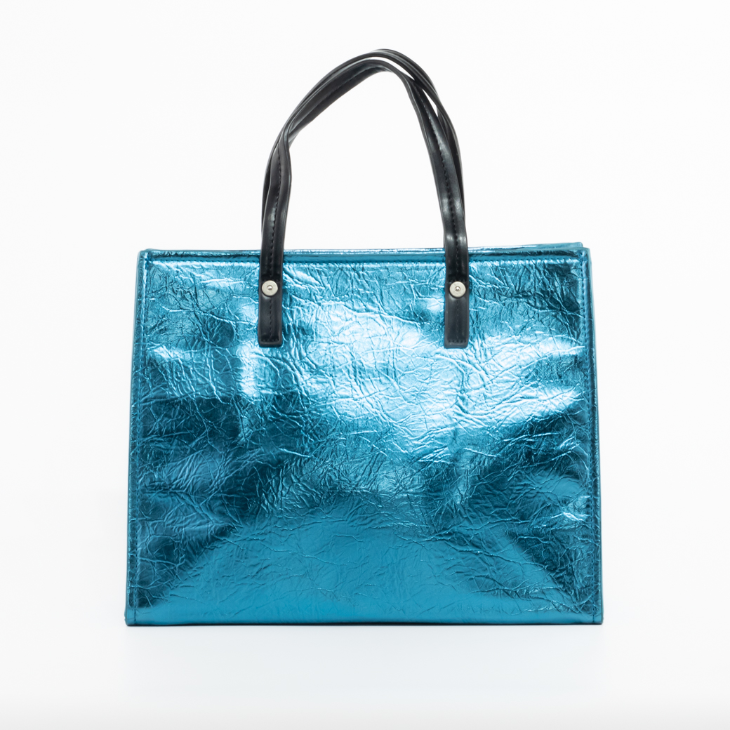 CARTERA RIGIDA METALIZADA ASFALTO - 3