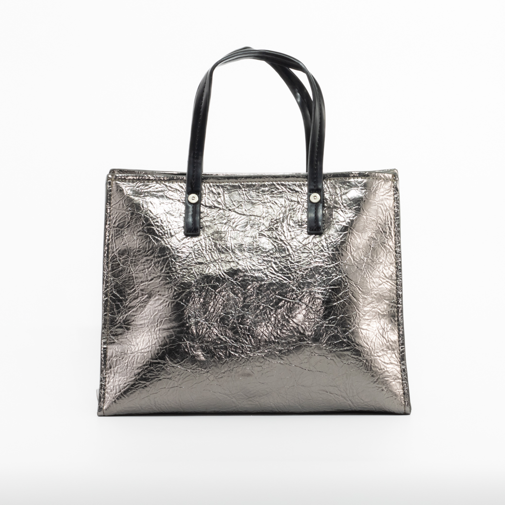 CARTERA RIGIDA METALIZADA ASFALTO - 3