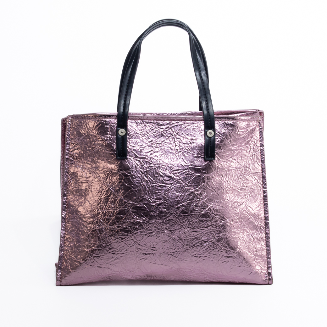 CARTERA RIGIDA METALIZADA ASFALTO - 3