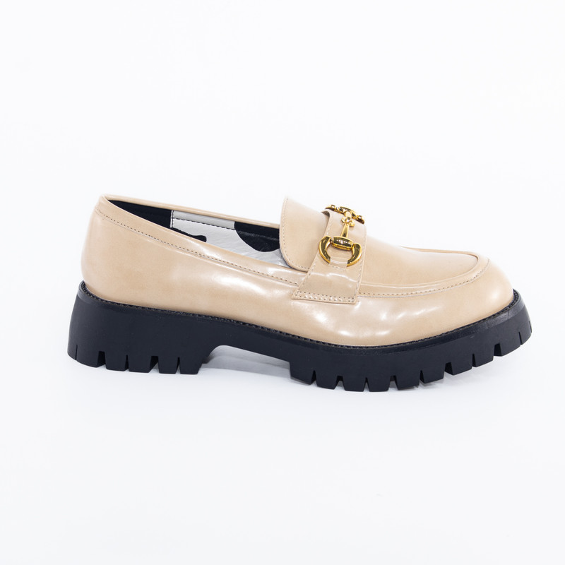 ZAPATO CHAROL TAUPE MAILEA - 2