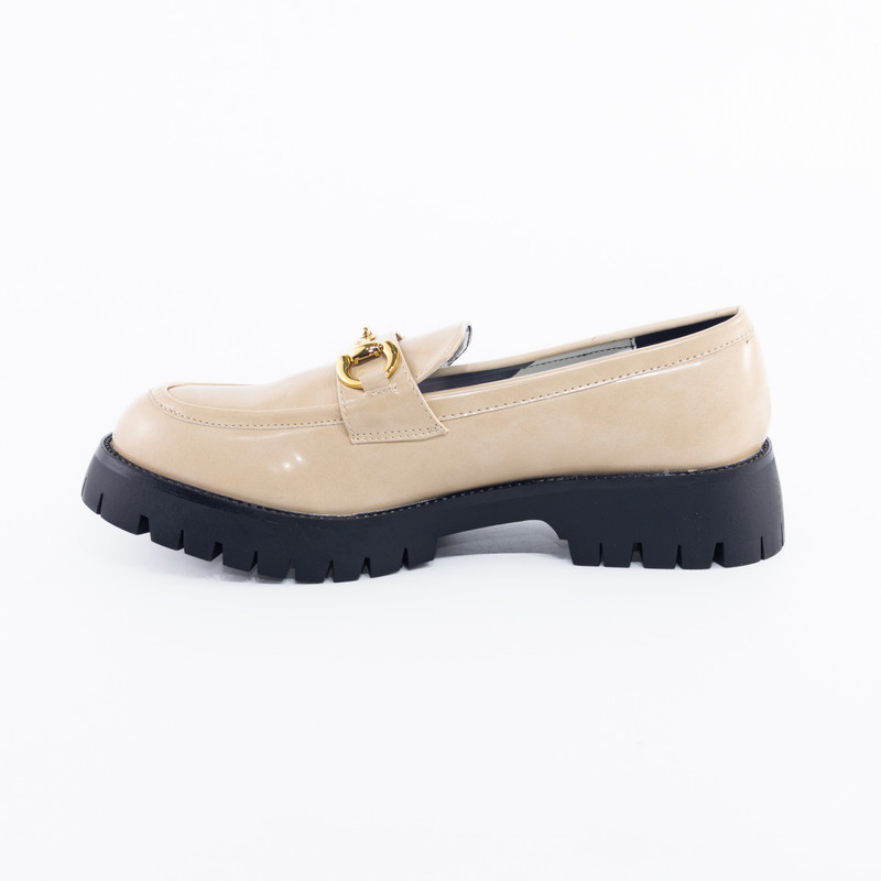 ZAPATO CHAROL TAUPE MAILEA - 3