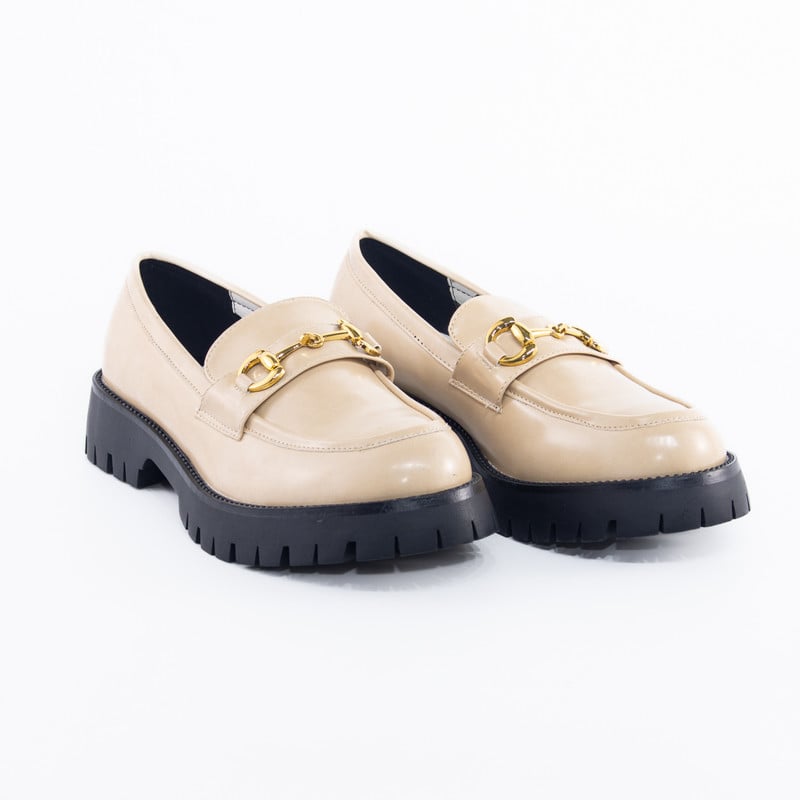 ZAPATO CHAROL TAUPE MAILEA - 4