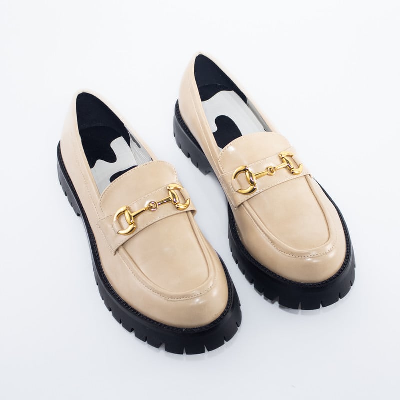 ZAPATO CHAROL TAUPE MAILEA - 5