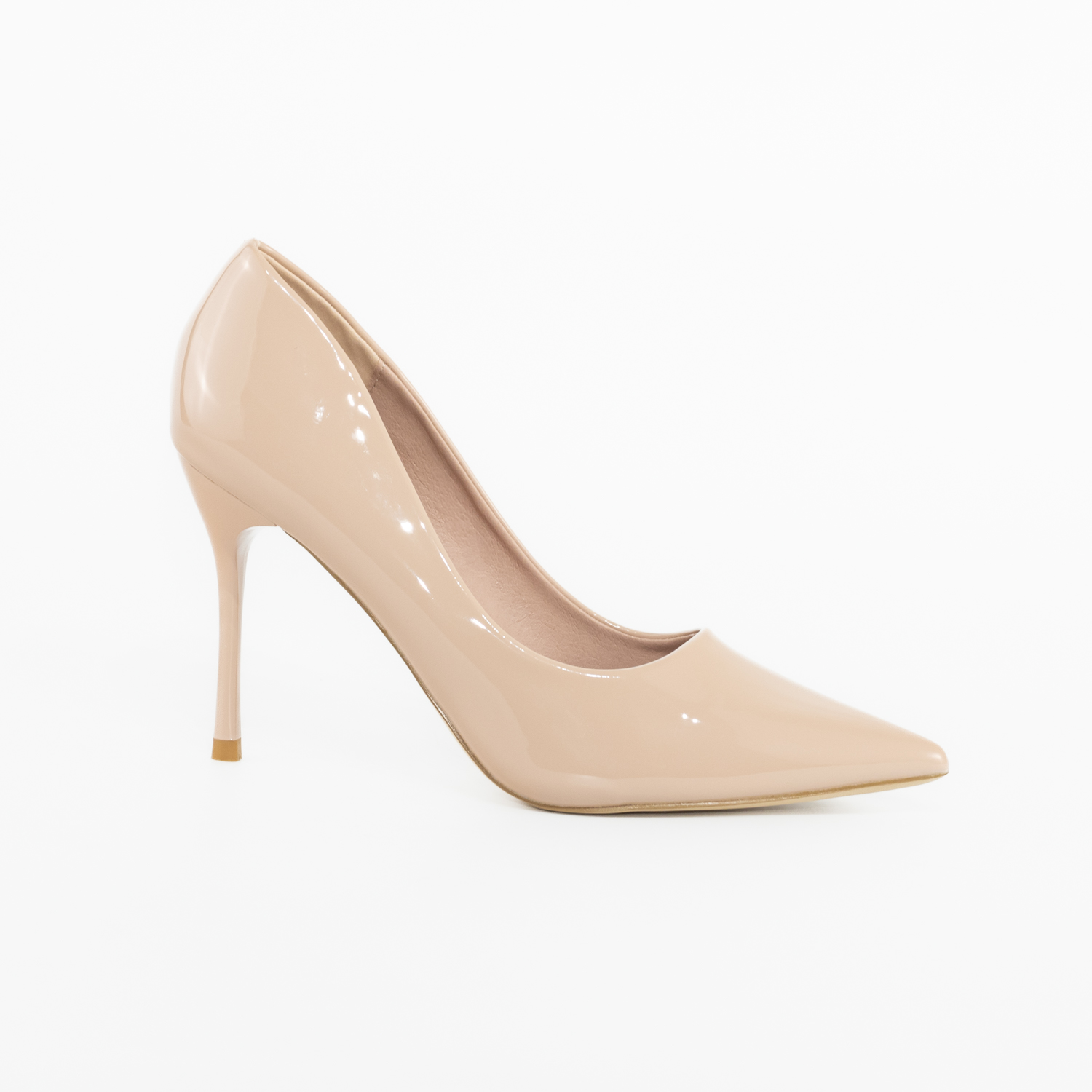 STILETTO ECOCUERO NUDE MAILEA - 1