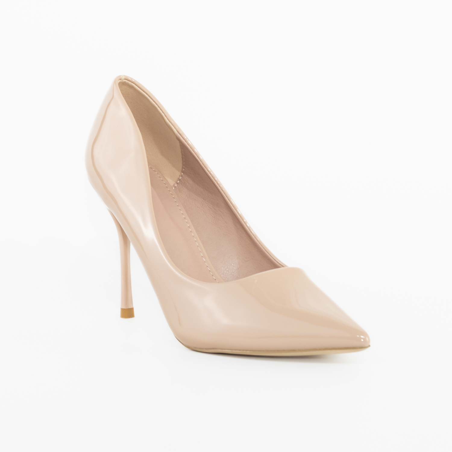STILETTO ECOCUERO NUDE MAILEA - 2