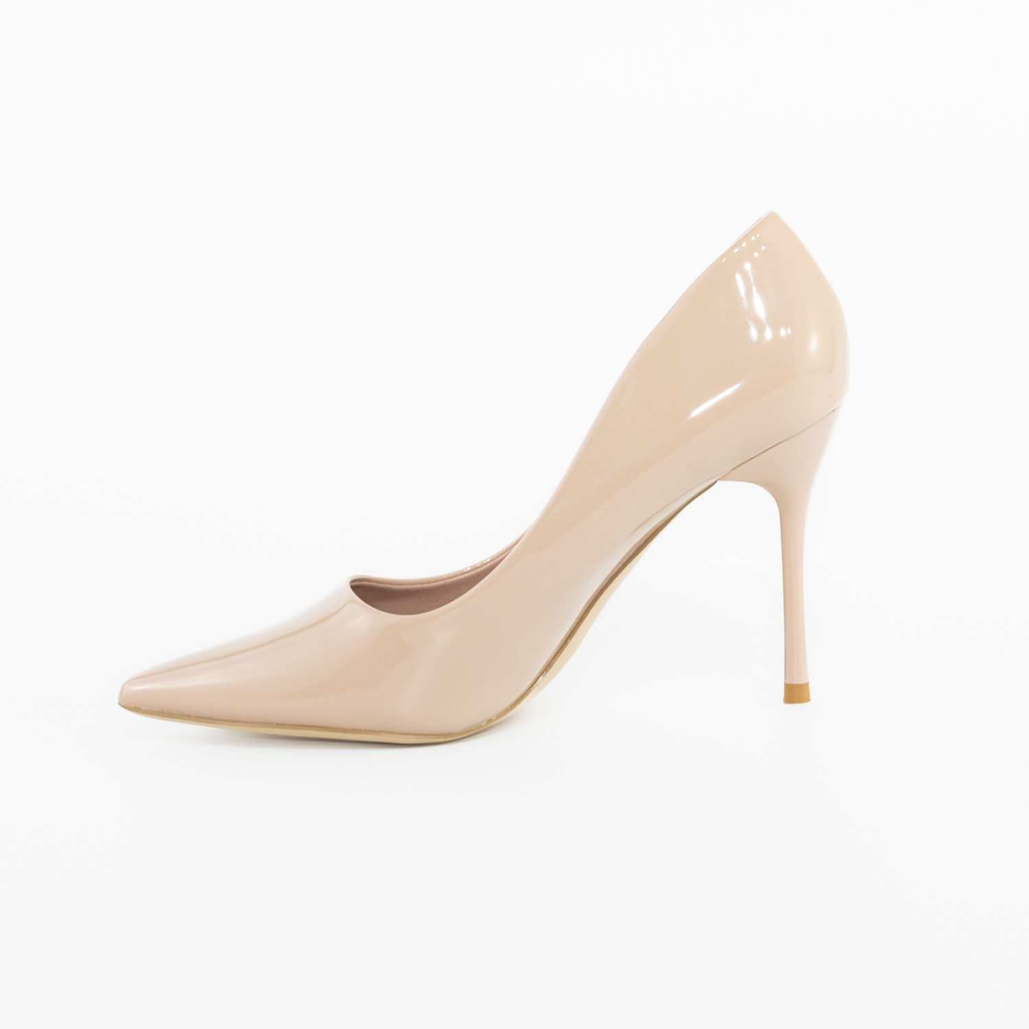 STILETTO ECOCUERO NUDE MAILEA - 3