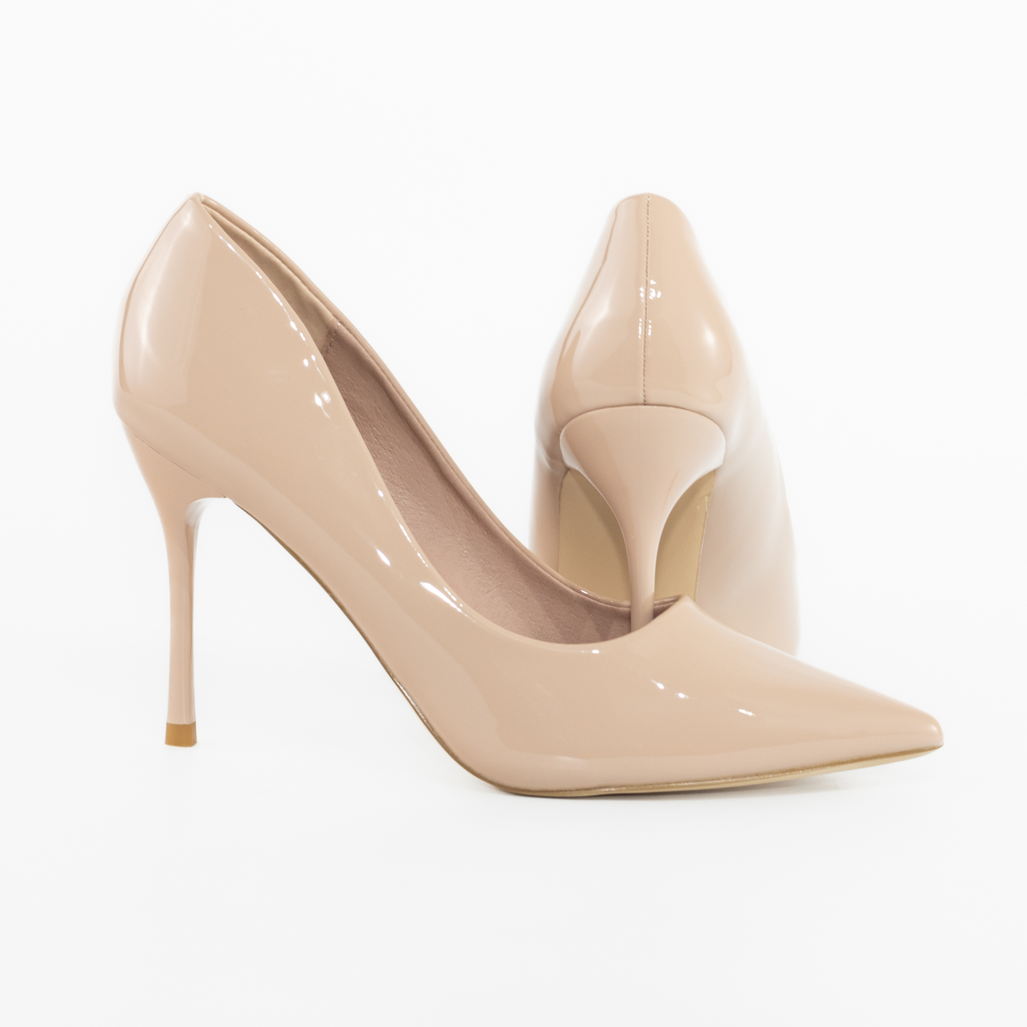 STILETTO ECOCUERO NUDE MAILEA - 4
