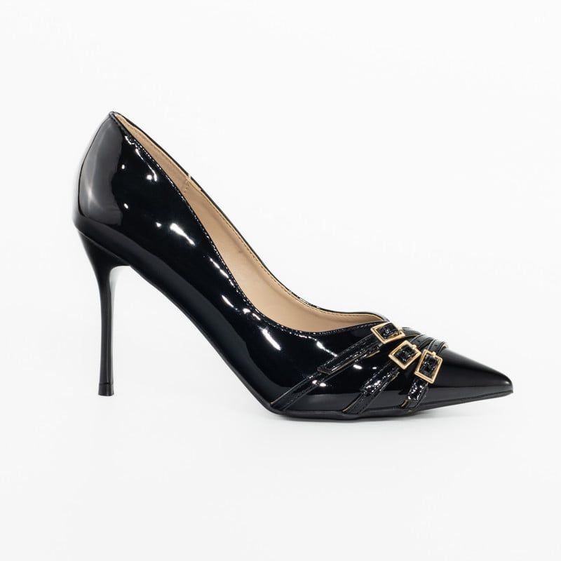 STILETTO CHAROL NEGRO MAILEA - 1