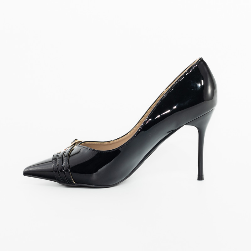 STILETTO CHAROL NEGRO MAILEA - 3