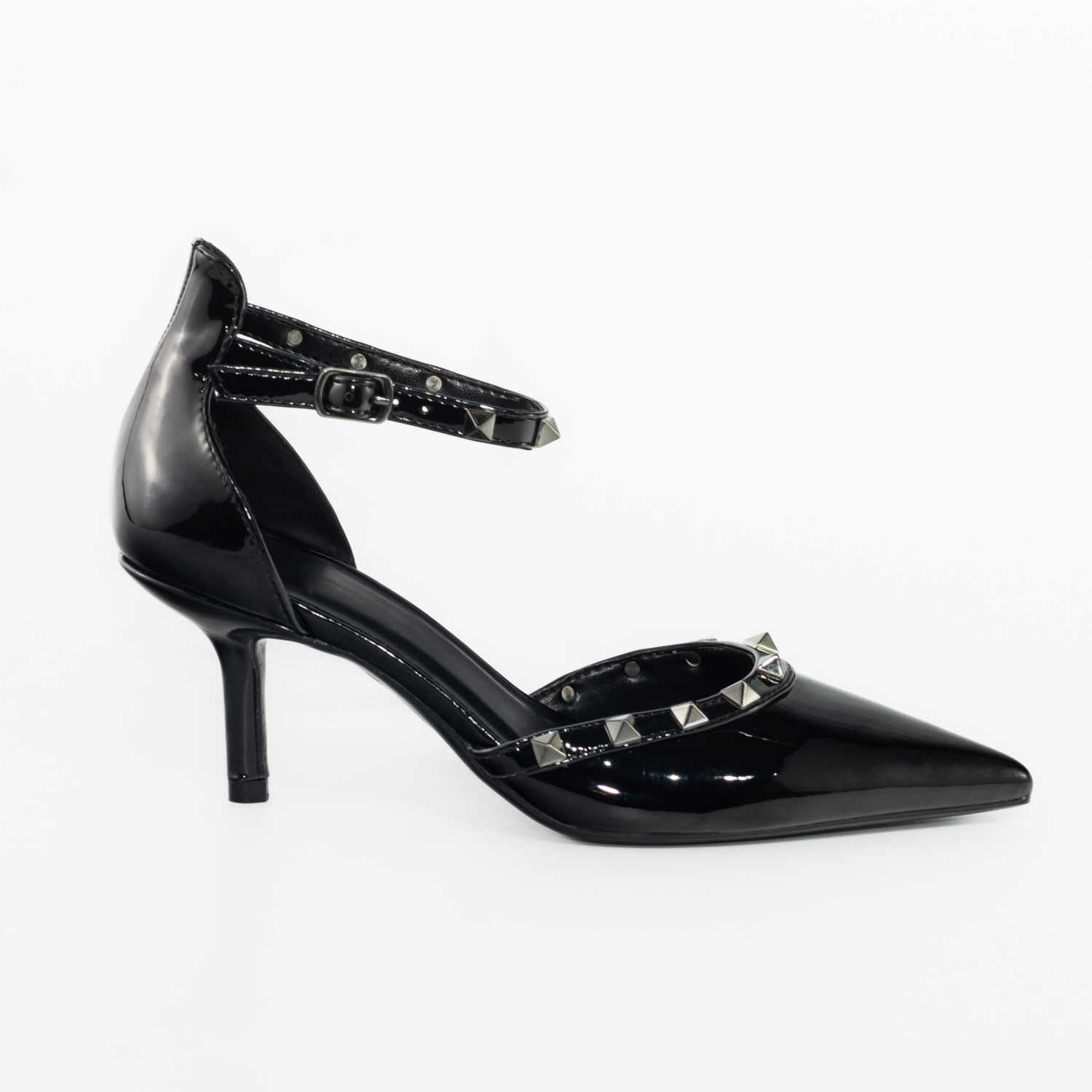 STILETTO CHIPORRO NEGRO MAILEA - 1