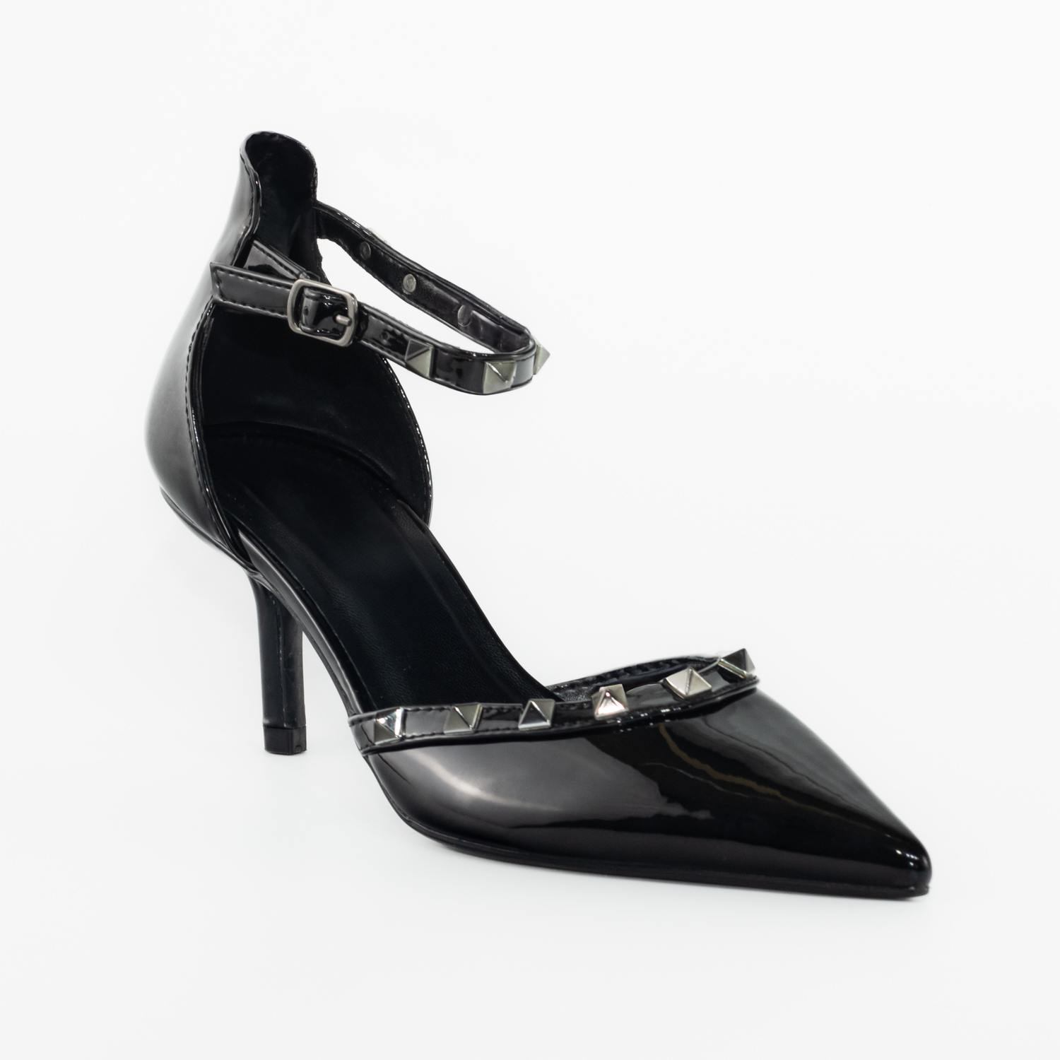 STILETTO CHIPORRO NEGRO MAILEA - 2