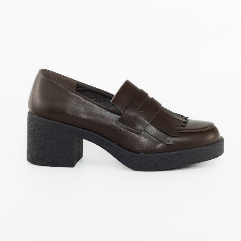ZAPATO GAMUZA ELASTICADA MORO MAILEA - 2