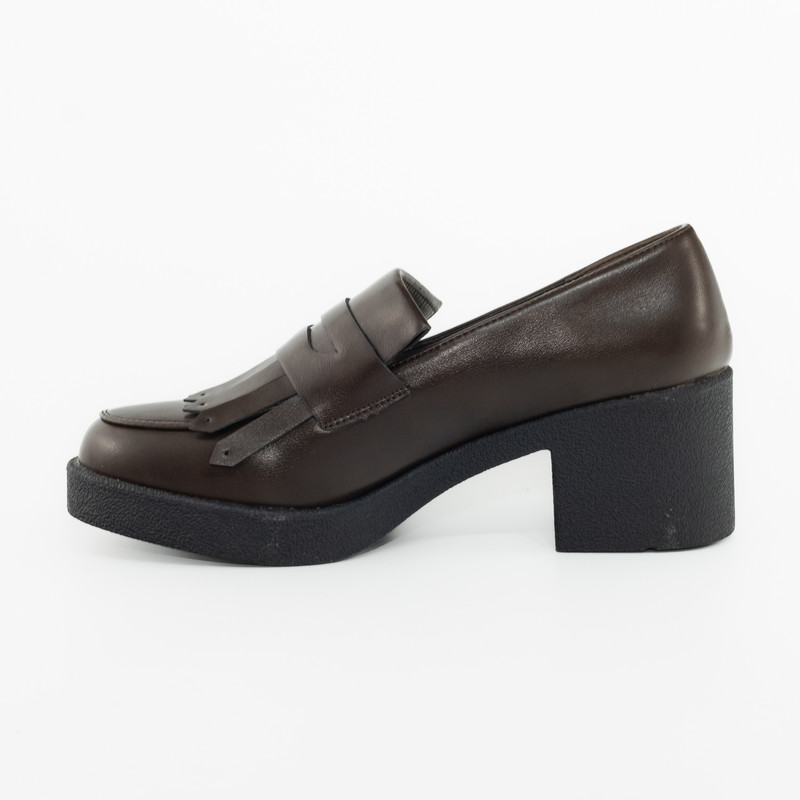 ZAPATO GAMUZA ELASTICADA MORO MAILEA - 3