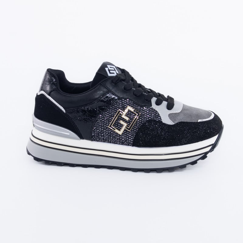 ZAPATILLAS CHAROL NEGRO MAILEA - 2