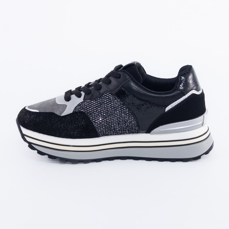ZAPATILLAS CHAROL NEGRO MAILEA - 3