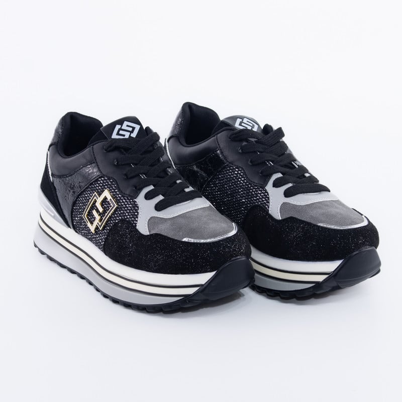 ZAPATILLAS CHAROL NEGRO MAILEA - 4