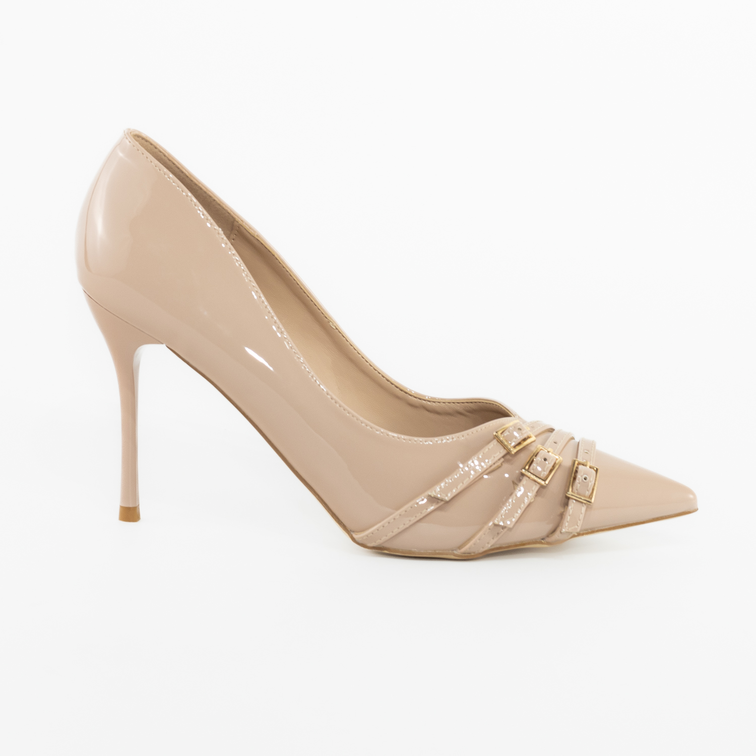 STILETTO GAMUZA NUDE MAILEA - 2