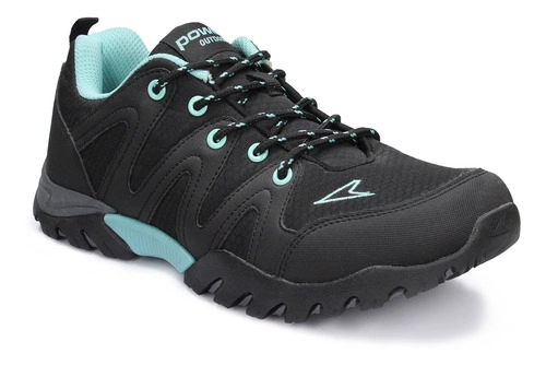 ZAPATILLA MUJER POWER QUEST LORE NEGRO - 1