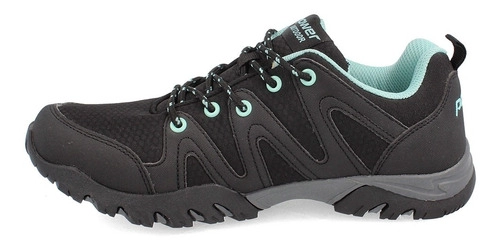 ZAPATILLA MUJER POWER QUEST LORE NEGRO - 2