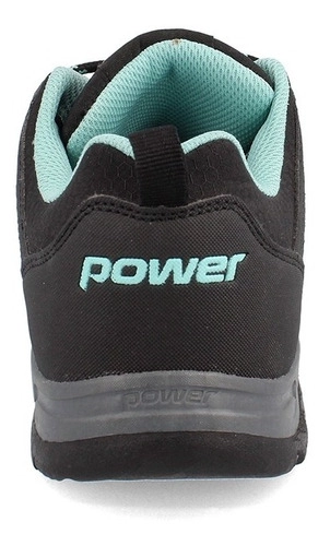 ZAPATILLA MUJER POWER QUEST LORE NEGRO - 3