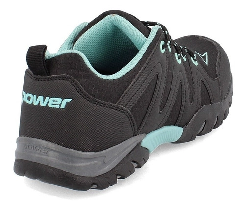 ZAPATILLA MUJER POWER QUEST LORE NEGRO - 4