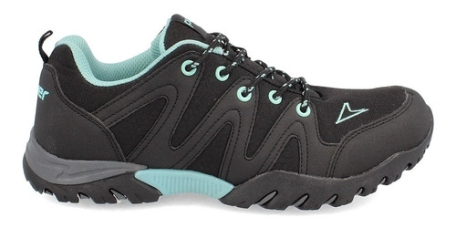 ZAPATILLA MUJER POWER QUEST LORE NEGRO - 5