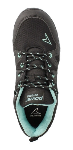 ZAPATILLA MUJER POWER QUEST LORE NEGRO - 6