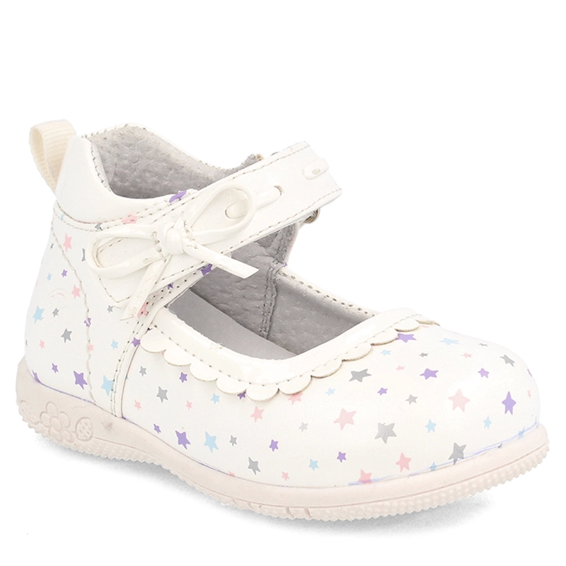 BALLERINAS NIÑA BUBBLEGUMMERS BLANCO ADELA 16 - 21 - 2
