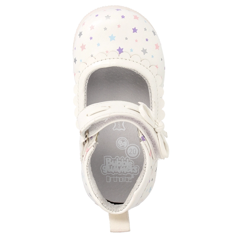 BALLERINAS NIÑA BUBBLEGUMMERS BLANCO ADELA 16 - 21 - 6